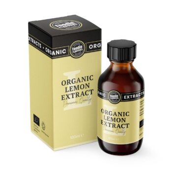 Organic Lemon Extract 100ml - Foodie Flavours