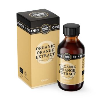 Organic Orange Extract 100ml - Foodie Flavours