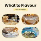 Butter Natural Flavouring - what to flavour