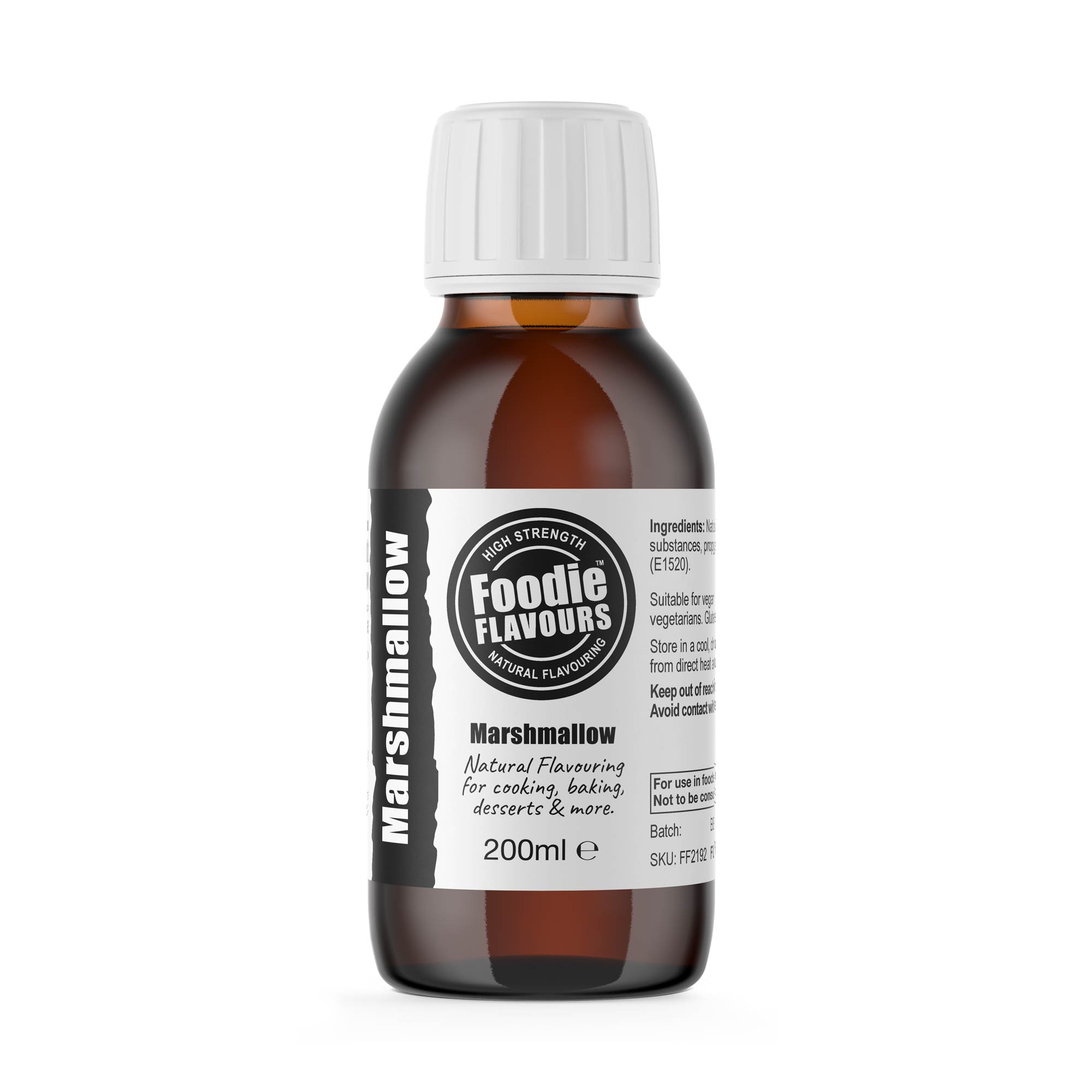 Marshmallow Natural Flavouring 200ml - Foodie Flavours