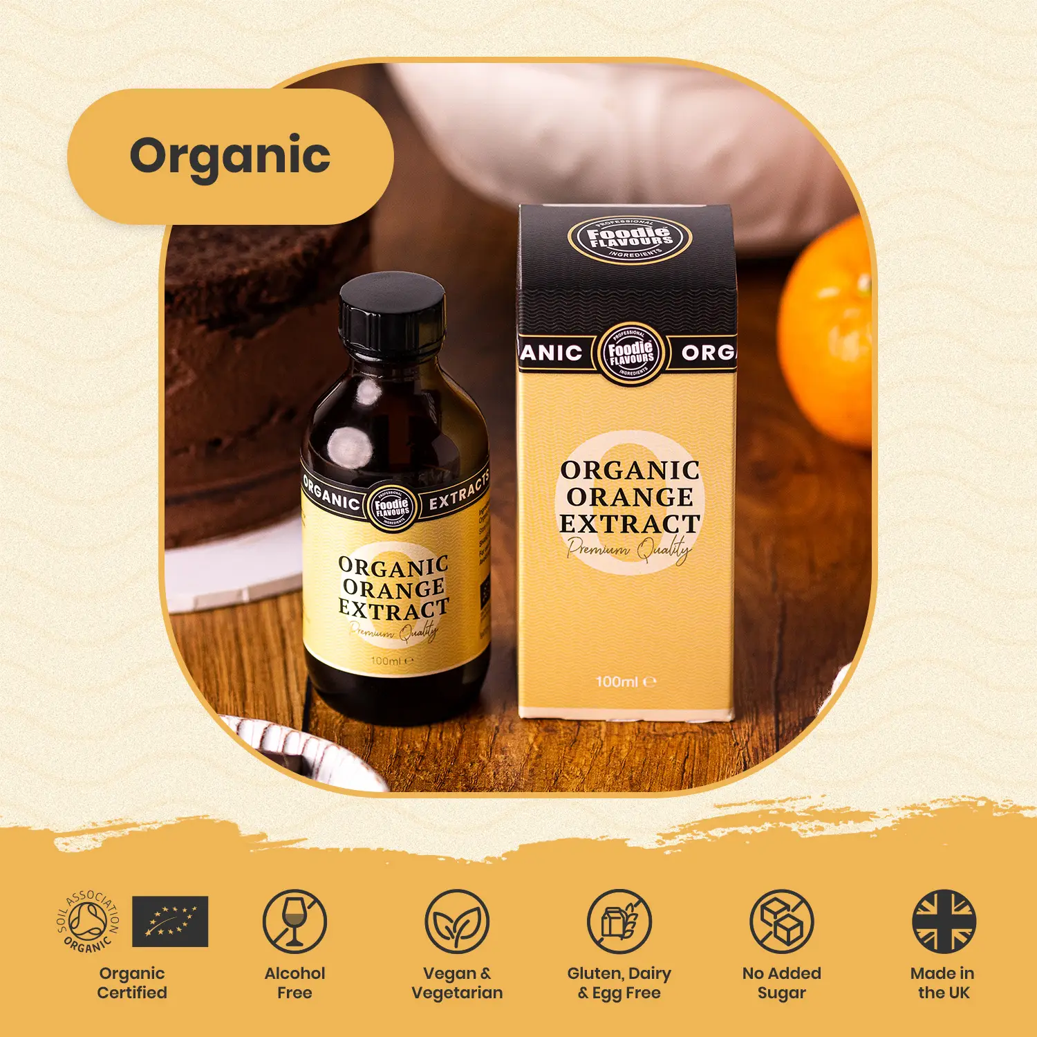 Organic Orange Extract - Features