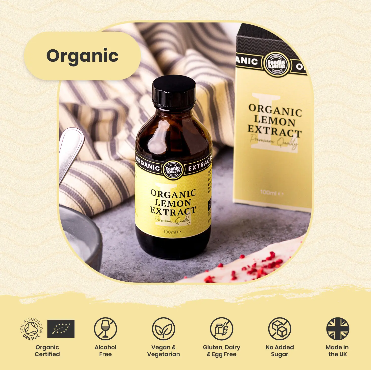 Organic Lemon Extract - Features