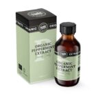 Organic Peppermint Extract 100ml - Foodie Flavours