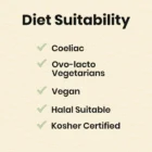Organic Peppermint Extract for Baking - Diet Suitability - Coeliac, Vegetarian, Vegan, Halal, Kosher