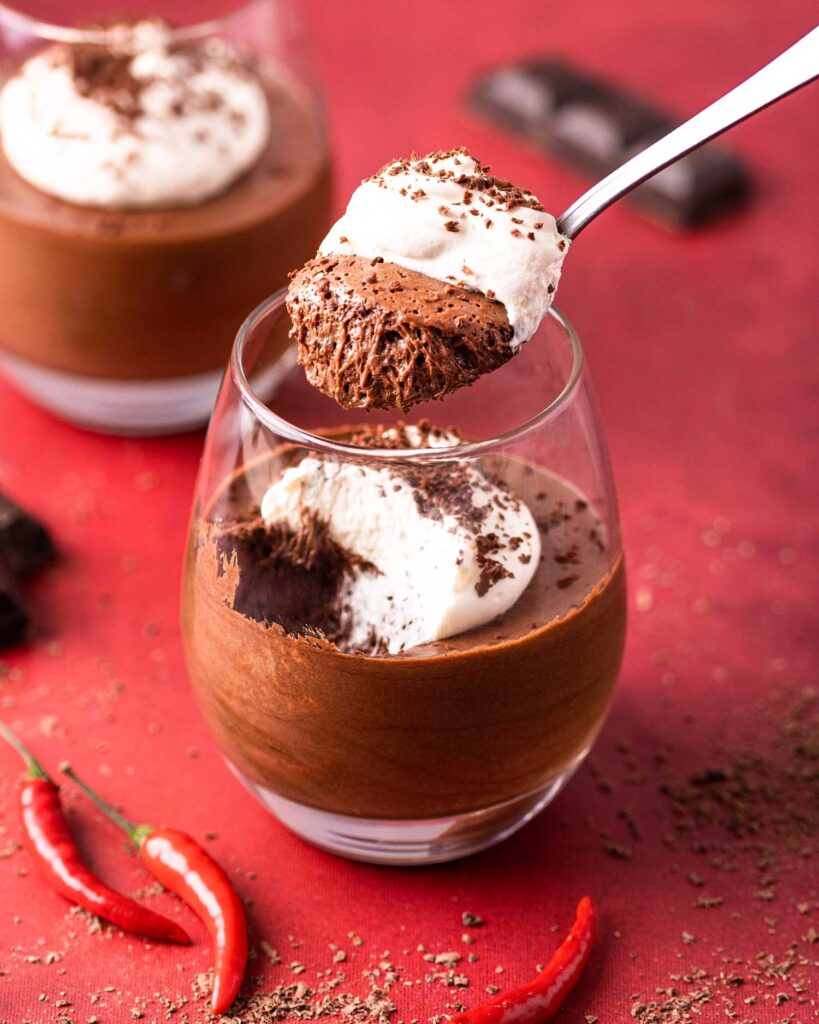 Chilli Chocolate Mousse Recipe