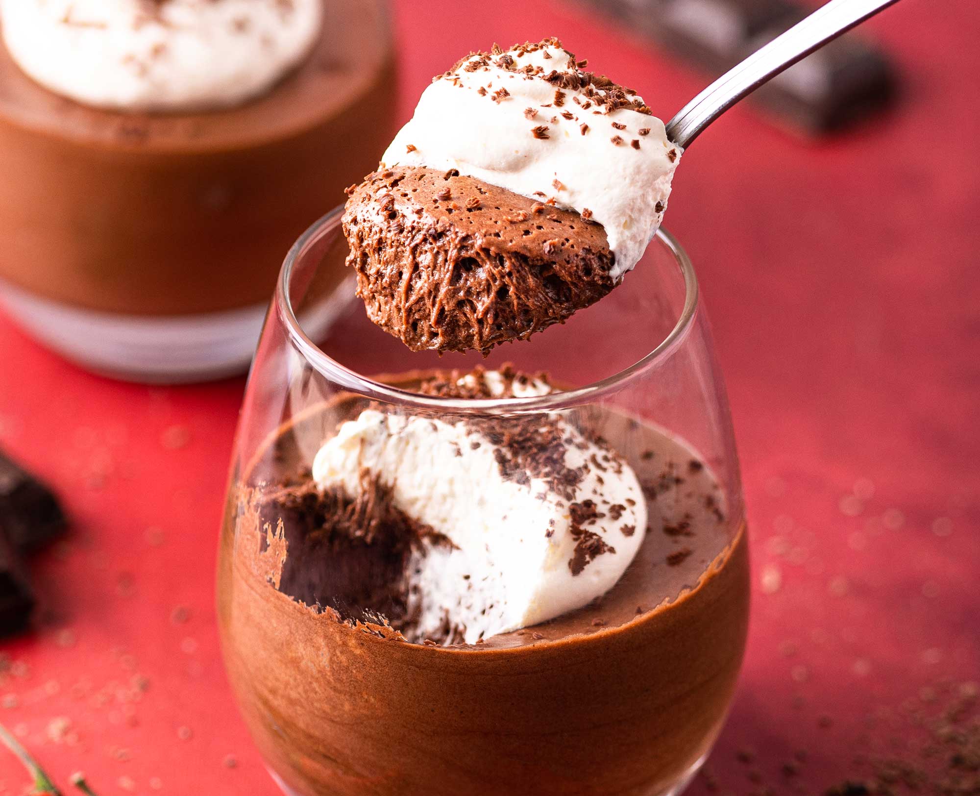 Chilli Chocolate Mousse