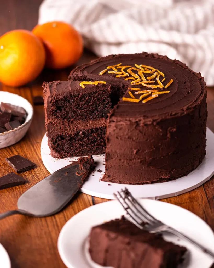 Chocolate Orange Cake Recipe