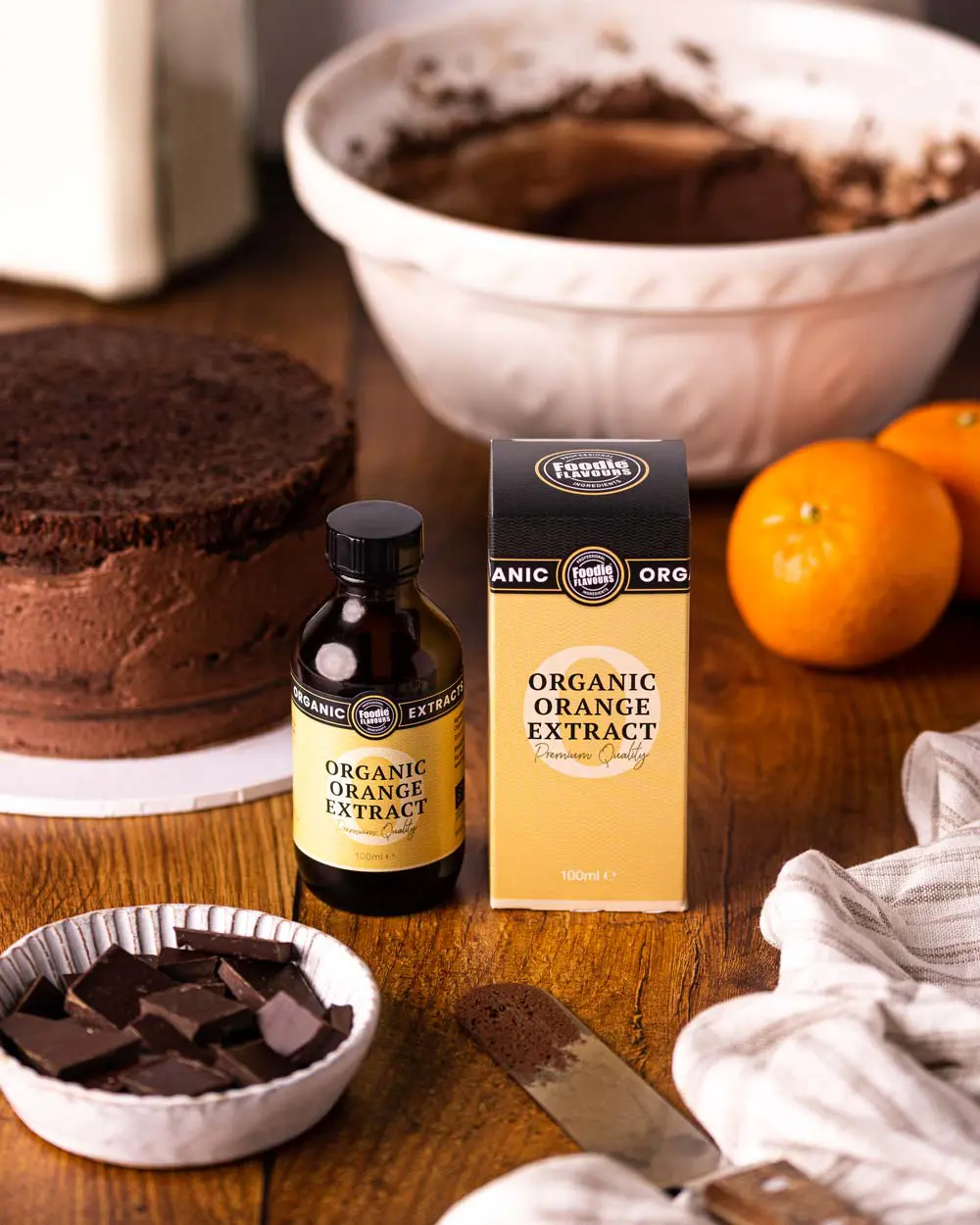 Chocolate Orange Cake Recipe Video