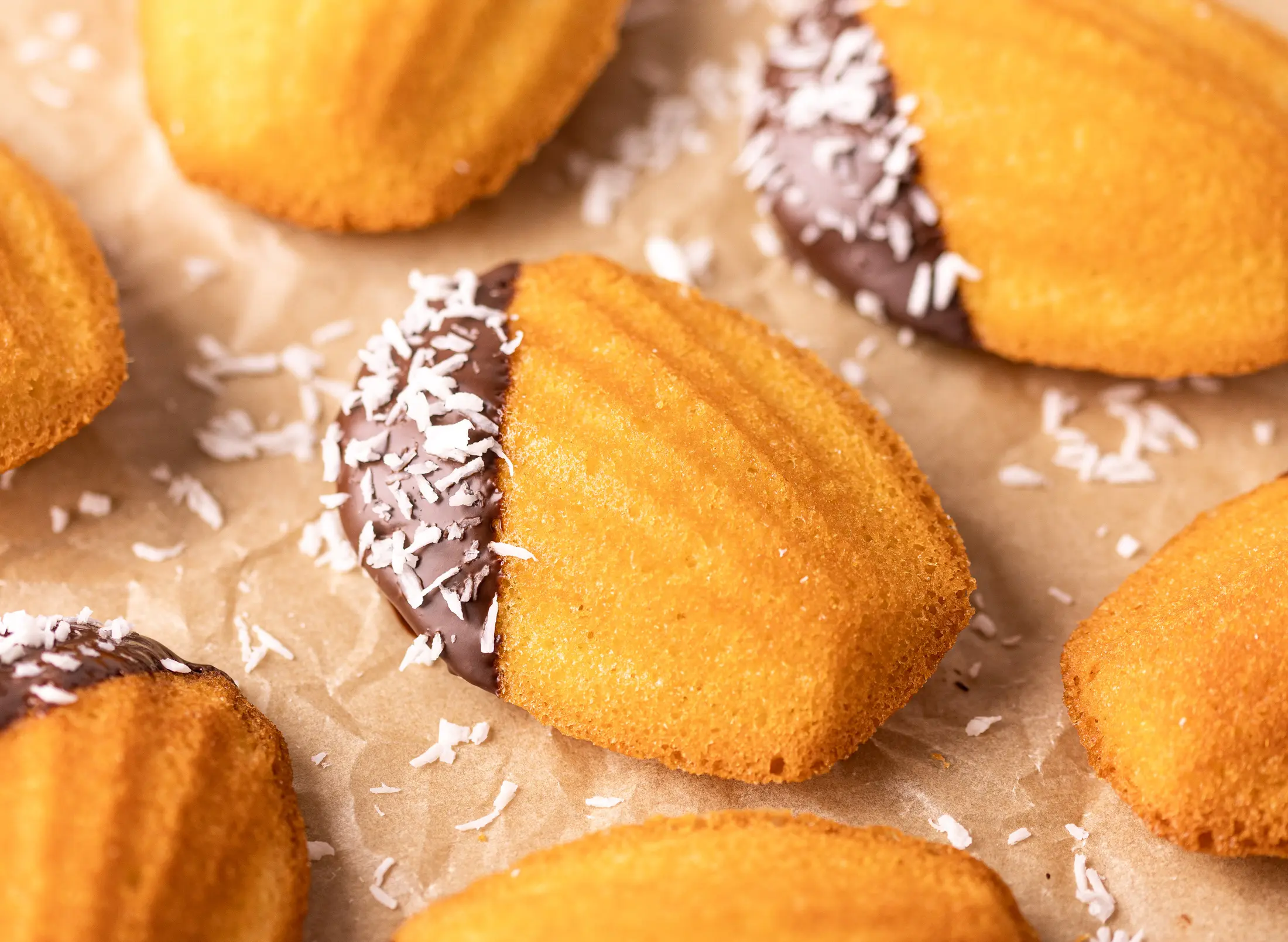 Coconut Madeleines Recipe