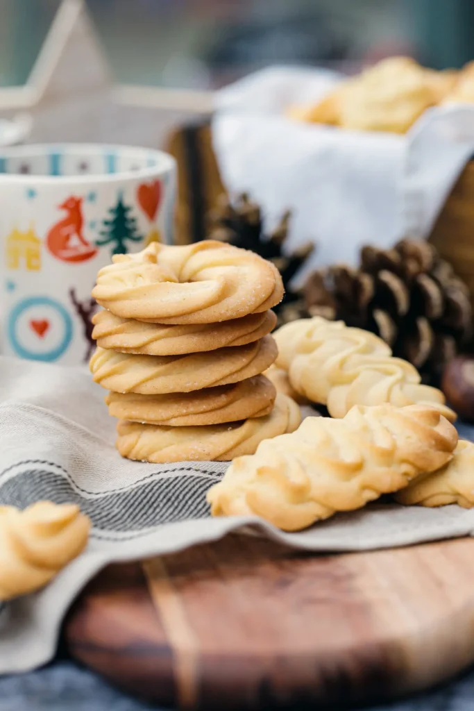 vegan danish butter cookies recipe