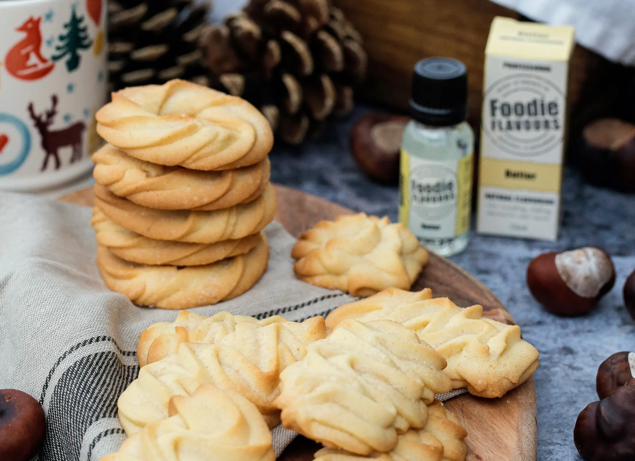 Vegan Danish Butter Cookies