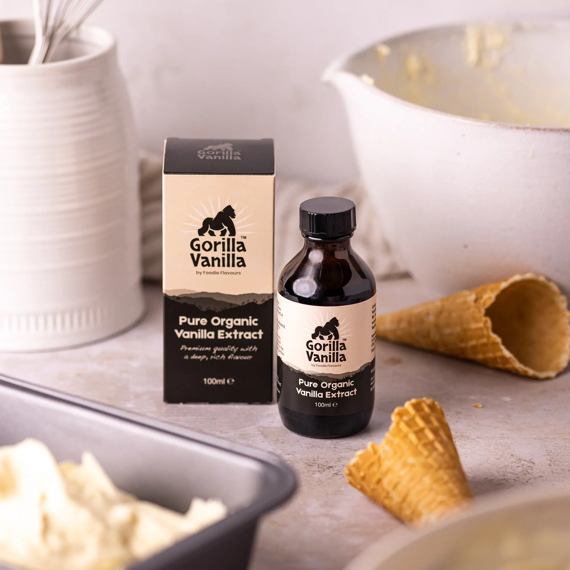 Gorilla Vanilla Organic Vanilla Extract