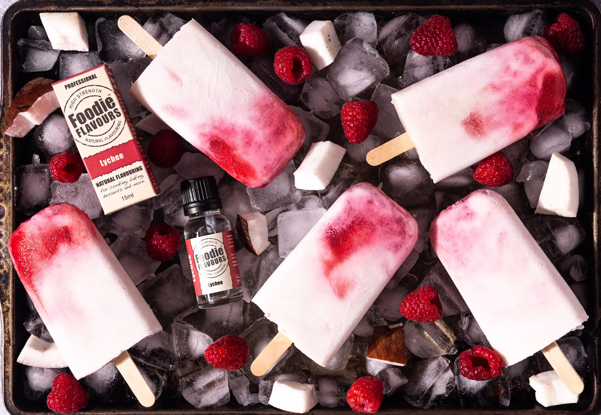 Organix Raspberry & Yogurt Lollies