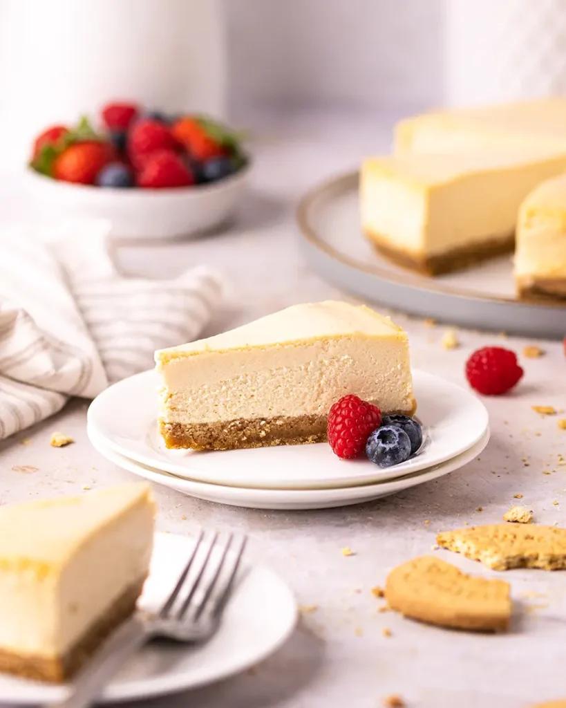 Baked Vanilla Cheesecake Recipe