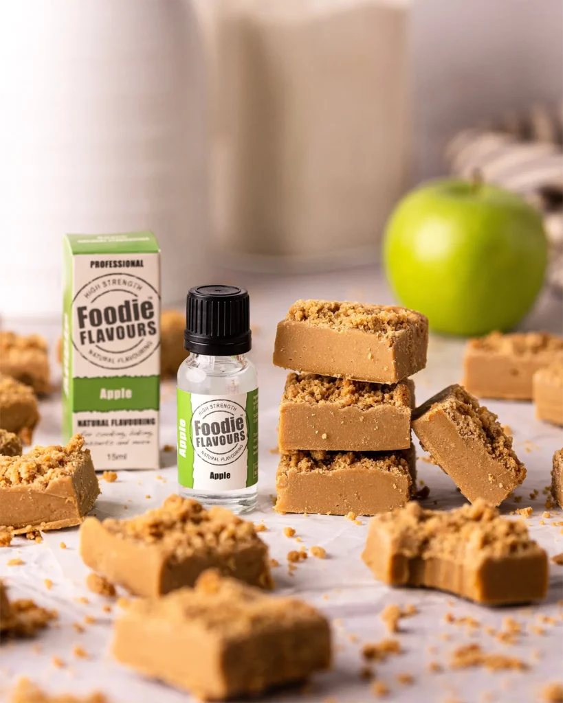 Apple Crumble Fudge Recipe