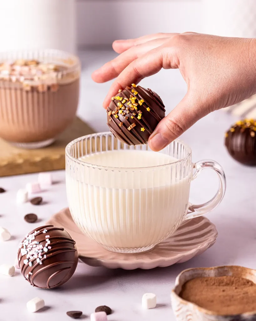 Hot Chocolate Bomb