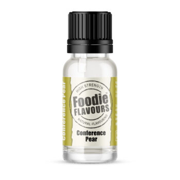 Conference Pear Natural Food Flavouring 15ml | Foodie Flavours
