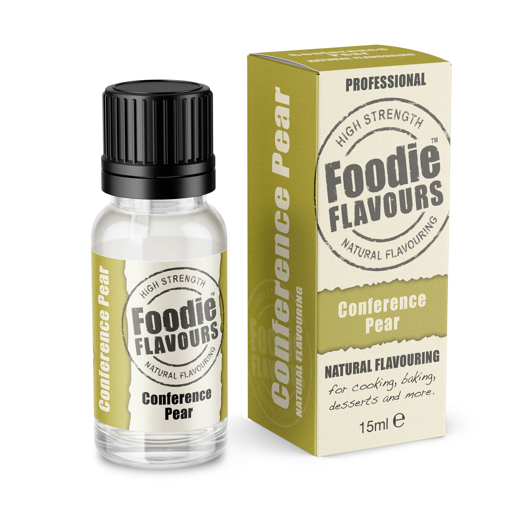 Conference Pear Natural Food Flavouring 15ml | Foodie Flavours