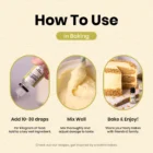 Conference Pear Natural Food Flavouring | Foodie Flavours | How to use Guide