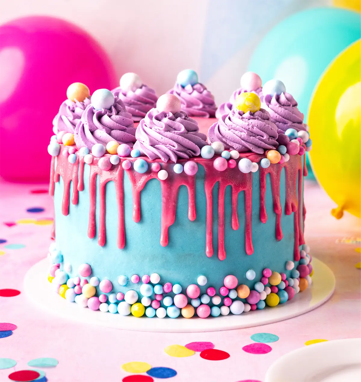 Bubble Gum Celebration Cake Recipe Video