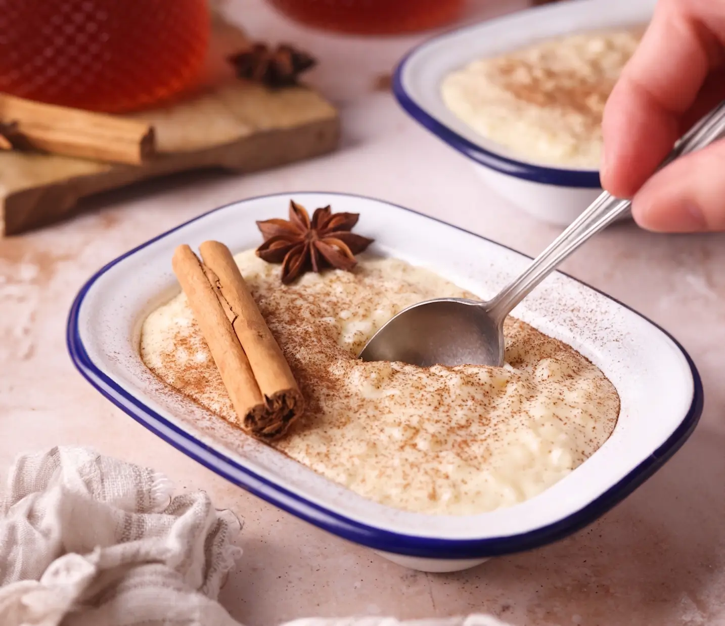 Chai Rice Pudding