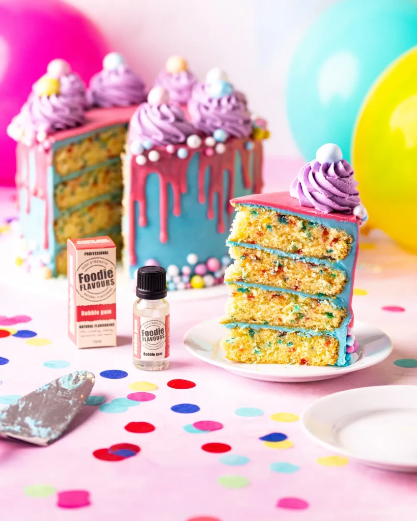 Bubble Gum Celebration Cake Recipe