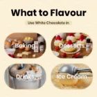 White Chocolate Natural Food Flavouring | Foodie Flavours | What to flavour